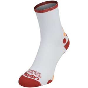 Kompresní ponožky Eleven Solo White Velikost: M-L (40-43)