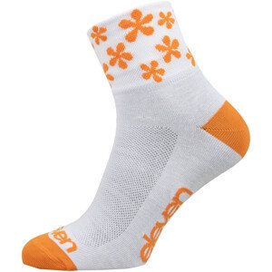 Ponožky Eleven Howa Flower Orange M (39-41)