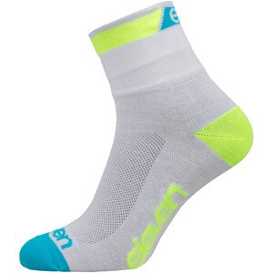 Ponožky Eleven Howa EVN Fluo White Velikost: XL (45-47)