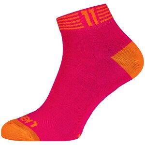 Ponožky Eleven Luca Bloom Pink S (36-38)