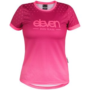 Dámské triko Eleven Annika Run Team Pink Velikost: M