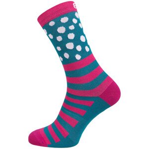 Ponožky Eleven Suuri+ Dotline Pink L (42-44)