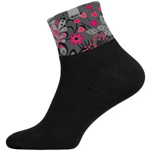 Ponožky Eleven Huba Meadow Grey S (36-38)