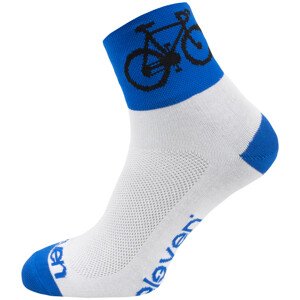 Ponožky Eleven Howa Road Blue/White XL (45-47)
