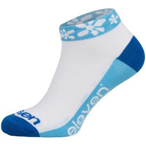 Ponožky Eleven Luca Flower Blue S (36-38)