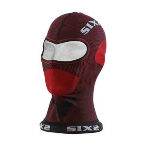 SIX2 Cyklistická kukla - DBX - červená UNI