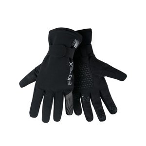 BIOTEX Cyklistické rukavice dlouhoprsté - ENVELOPING - černá XL