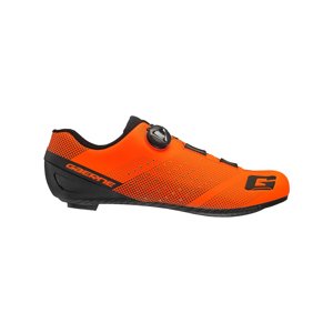 GAERNE Cyklistické tretry - TORNADO - oranžová/černá 42