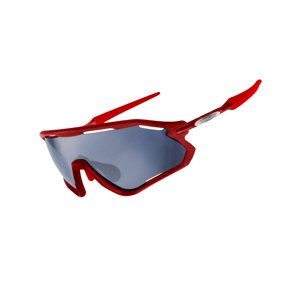 LIMAR Cyklistické brýle - VEGA - červená