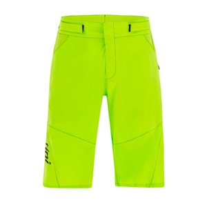SANTINI Cyklistické kalhoty krátké bez laclu - SELVA MTB - zelená XL