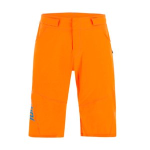 SANTINI Cyklistické kalhoty krátké bez laclu - SELVA MTB - oranžová L