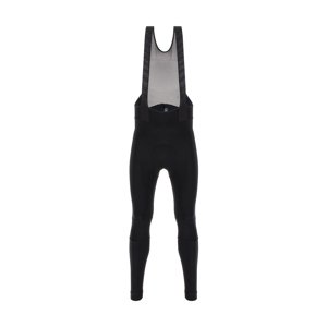 SANTINI Cyklistické kalhoty dlouhé s laclem - UCI RAINBOW 2020 - černá 2XL