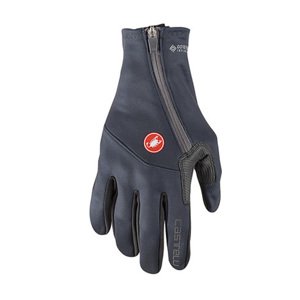 CASTELLI Cyklistické rukavice dlouhoprsté - MORTIROLO WINTER - modrá M