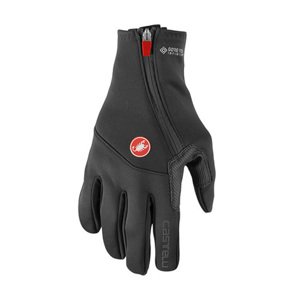 CASTELLI Cyklistické rukavice dlouhoprsté - MORTIROLO WINTER - černá M