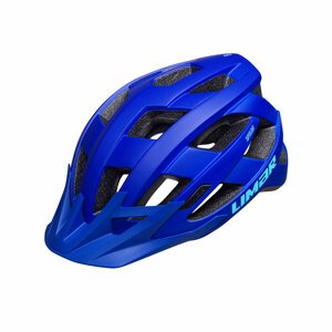 LIMAR Cyklistická přilba - ALBEN - modrá (57–61 cm)