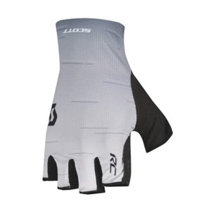 SCOTT Cyklistické rukavice krátkoprsté - RC PRO - černá/bílá L