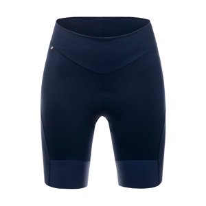 SANTINI Cyklistické kalhoty krátké bez laclu - PRO ALBA LADY - modrá XL