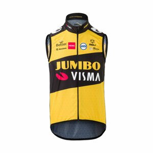 AGU Cyklistická vesta - JUMBO-VISMA 2021 - žlutá M