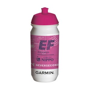 TACX Cyklistická láhev na vodu - EDUCATION NIPPO - růžová