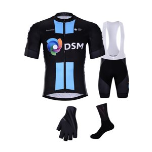 BONAVELO Cyklistický mega set - DSM 2022 - modrá/černá