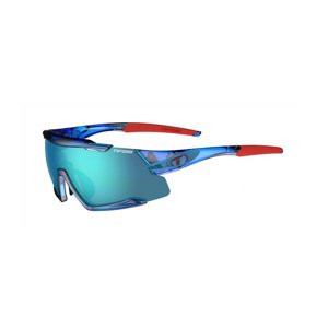 TIFOSI Cyklistické brýle - AETHON INTERCHANGE - červená/modrá UNI