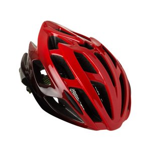 AGU Cyklistická přilba - STRATO - červená/černá
