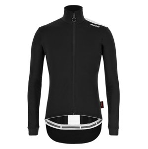 SANTINI Cyklistická zateplená bunda - VEGA MULTI WINTER - černá L