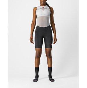 CASTELLI Cyklistické kalhoty krátké bez laclu - ENDURANCE LADY - černá XL