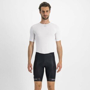 SPORTFUL Cyklistické kalhoty krátké bez laclu - NEO - černá 2XL