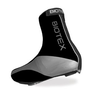 BIOTEX Cyklistické návleky na tretry - RAIN - stříbrná/černá 40-42