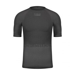 GOBIK Cyklistické triko s krátkým rukávem - LIMBER SKIN - černá