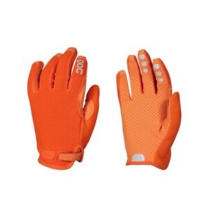POC Cyklistické rukavice dlouhoprsté - RESISTANCE ENDURO - oranžová XL