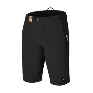 ROCDAY Cyklistické kalhoty krátké bez laclu - ROC GRAVEL - černá XL
