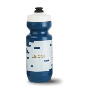 LE COL Cyklistická láhev na vodu - PRO WATER - bílá/modrá