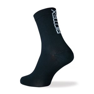 BIOTEX Cyklistické ponožky klasické - PRO - černá 46-48