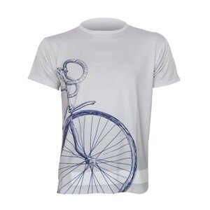 NU. BY HOLOKOLO Cyklistické triko s krátkým rukávem - CREATIVE - vícebarevná/šedá XS