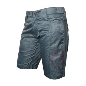 HAVEN Cyklistické kalhoty krátké bez laclu - ICE LOLLY II LADY - růžová/šedá M