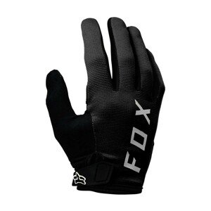 FOX Cyklistické rukavice dlouhoprsté - RANGER GEL LADY - černá