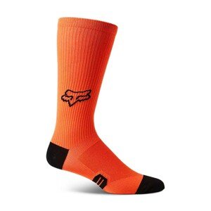 FOX Cyklistické ponožky klasické - RANGER - oranžová