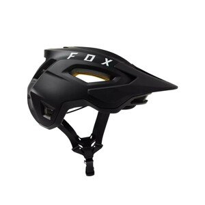 FOX Cyklistická přilba - SPEEDFRAME MIPS™ - černá (55–59 cm)