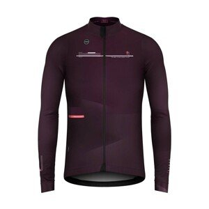GOBIK Cyklistická zateplená bunda - SKIMO PRO THERMAL - fialová 2XL