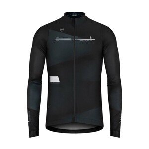 GOBIK Cyklistická zateplená bunda - SKIMO PRO THERMAL - černá XL
