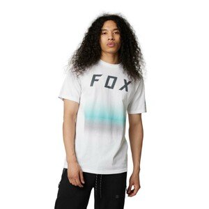 FOX Cyklistické triko s krátkým rukávem - FGMNT PREMIUM - bílá 2XL