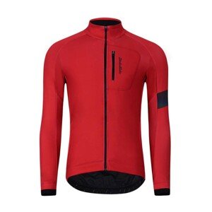 HOLOKOLO Cyklistická zateplená bunda - 2in1 WINTER - červená XL