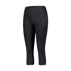 SCOTT Cyklistické kalhoty krátké bez laclu - ENDURANCE 10+ LADY - černá L