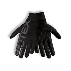 BIOTEX Cyklistické rukavice dlouhoprsté - THERMAL TOUCH GEL - černá M