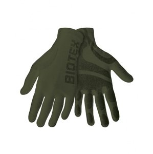 BIOTEX Cyklistické rukavice dlouhoprsté - LIMITLESS - zelená UNI