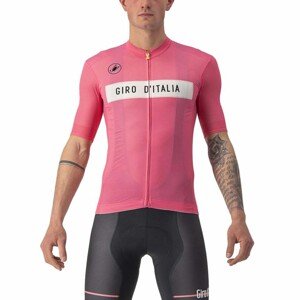 CASTELLI Cyklistický dres s krátkým rukávem - GIRO D'ITALIA 2024 - růžová XL