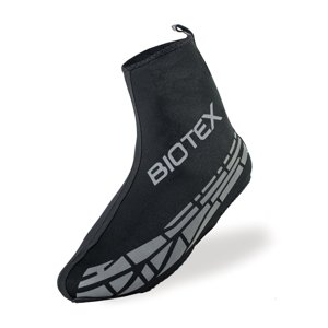 BIOTEX Cyklistické návleky na tretry - WATERPROOF - černá 45-46