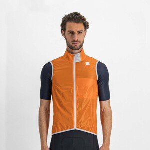 SPORTFUL Cyklistická vesta - HOT PACK EASYLIGHT - oranžová 3XL